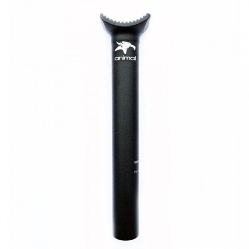 Animal Seat post 200mm Black