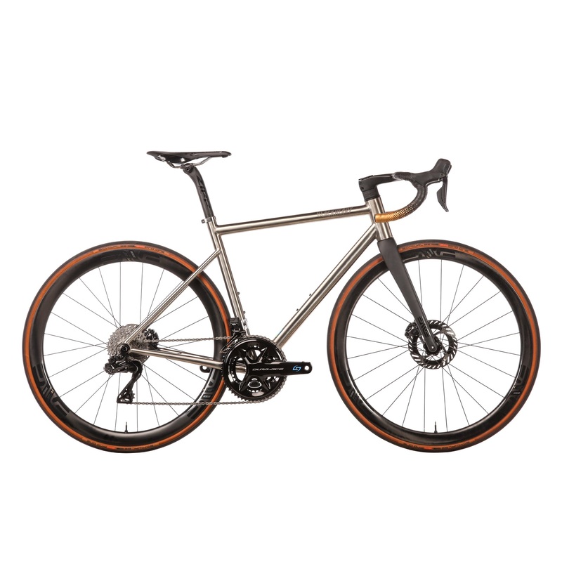 BlackHeart Bike Co. Road Ti Road Bike – 2024, 54cm