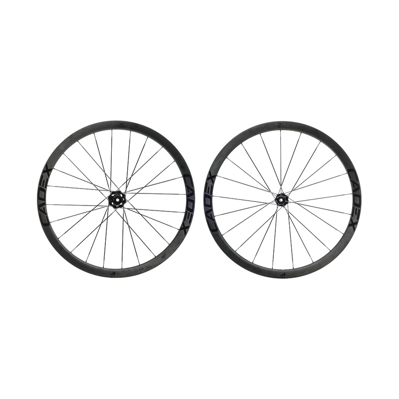 CADEX 36 Disc Carbon Tubeless 700c Wheelset