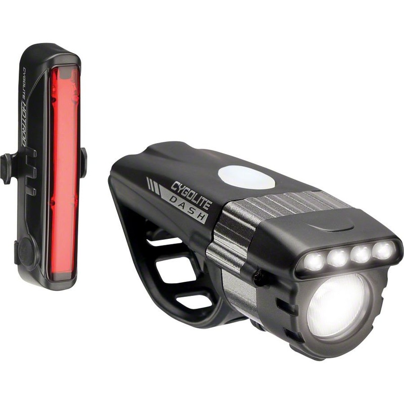 Dash Pro 600/Hotrod 50 Headlight/Taillight Set