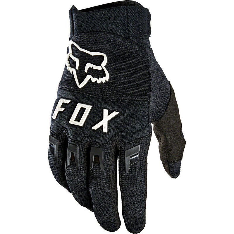 Fox Racing Dirtpaw Gloves – Mens X-Large – Black / White