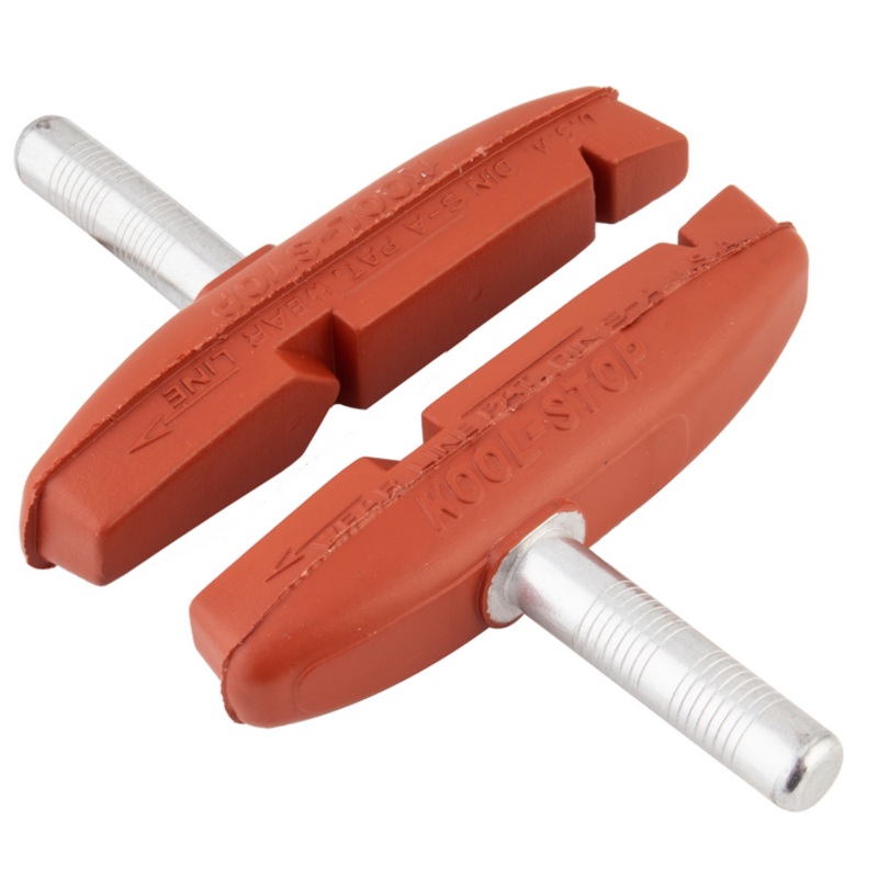 Kool Stop Eagle Claw 2 Cantilever Brake Pads Salmon
