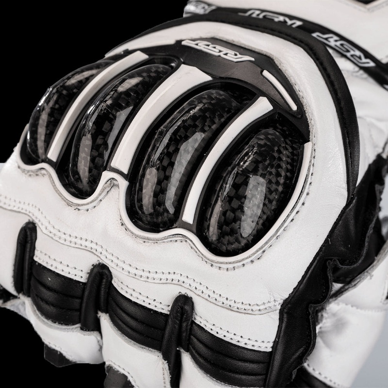 RST Tractech Evo 4 Ce Glove White/White/Black 2xl White/White/Black 12