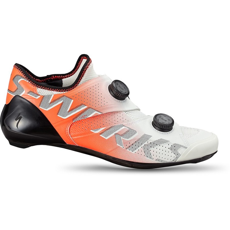 Specialized S-Works ares rd shoe dune white/fiery red 41