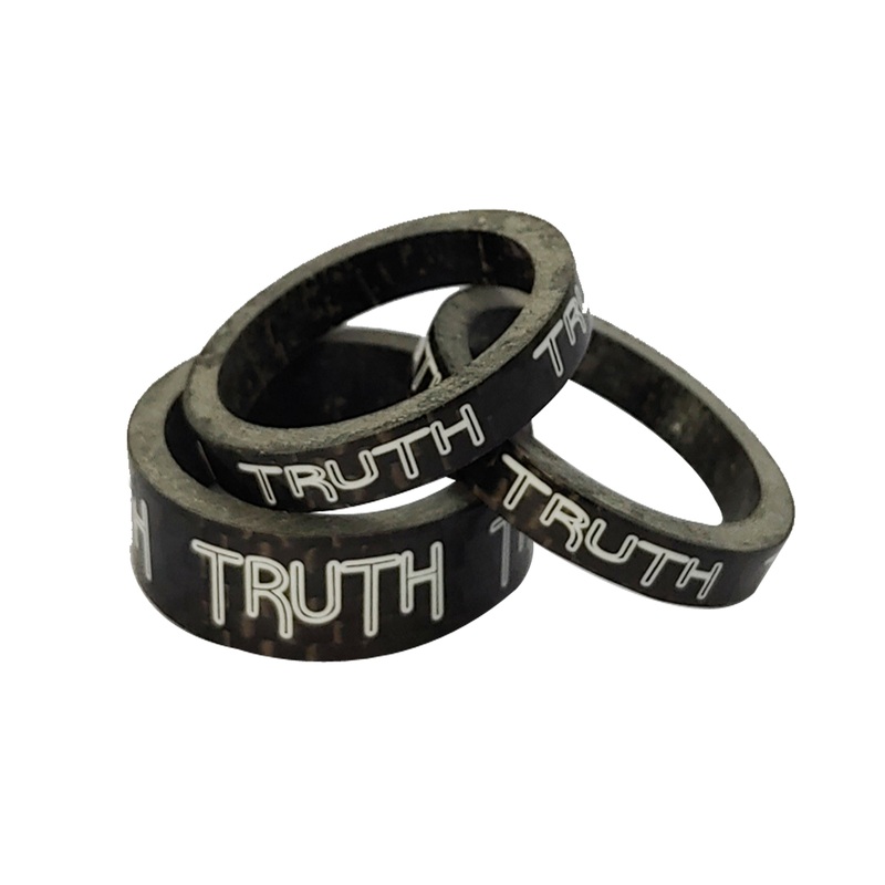 TRUTH BMX | 1-1/8″ CARBON BMX HEADSET SPACERS