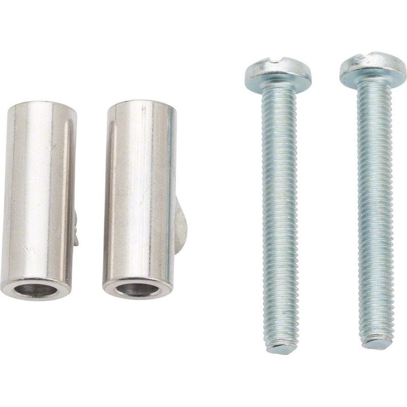 Wald Basket Rack Standoffs and Bolts