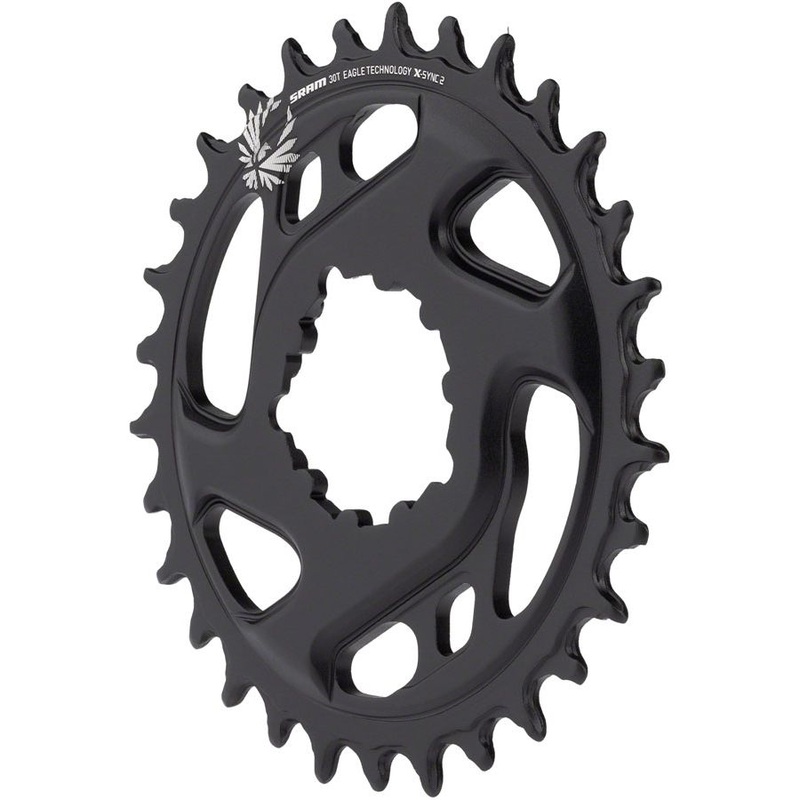 X-Sync 2 Eagle Cold Forged Direct Mount Chainring X-Sync 2 Eagle Cold Forged Direct Mount Chainring 30T 6mm Offset