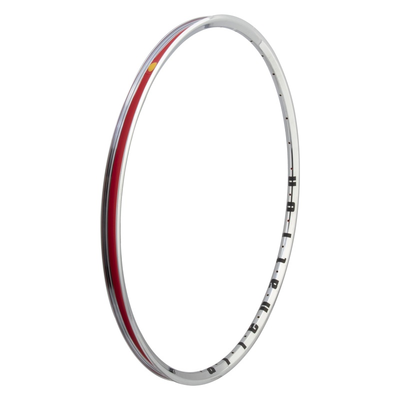 29″ (622mm) Alienation Mischief G69 TSC 2.0 Front Double Wall BMX Rim  – 32h – Chrome