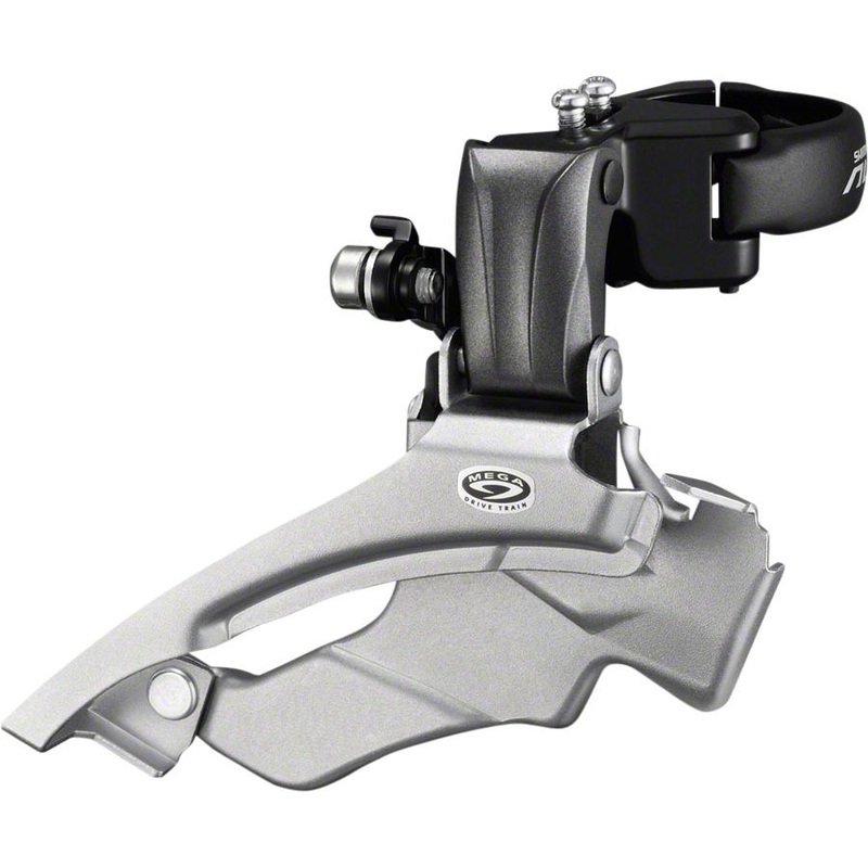 Altus FD-M371 9-Speed Triple Down-Swing Dual-Pull Front Derailleur