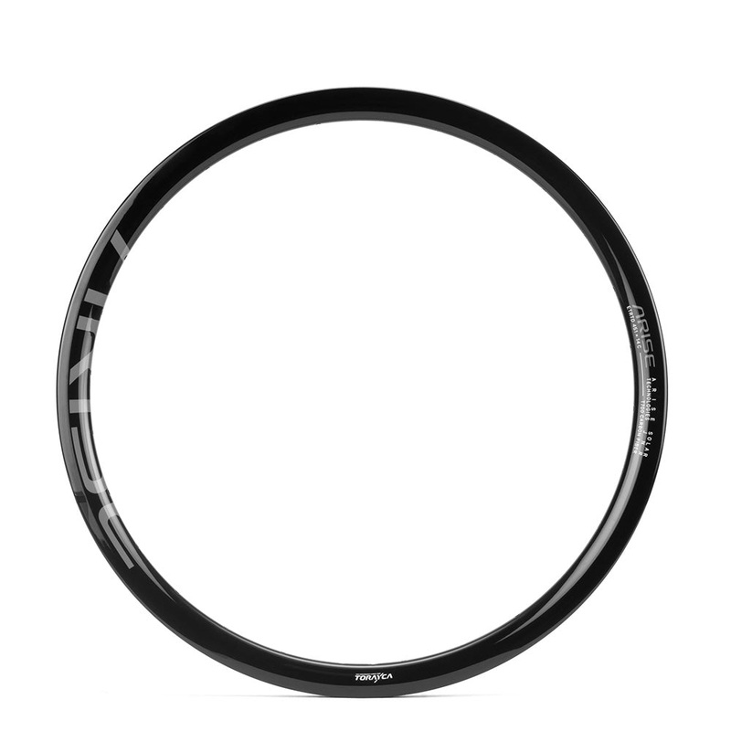 ARISE SOLAR EXPERT FRONT RIM BLACK 28H 20X1.5-1.75″
