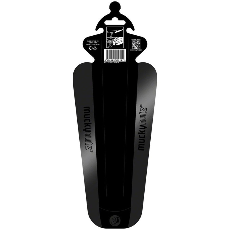 Butt Fender Black