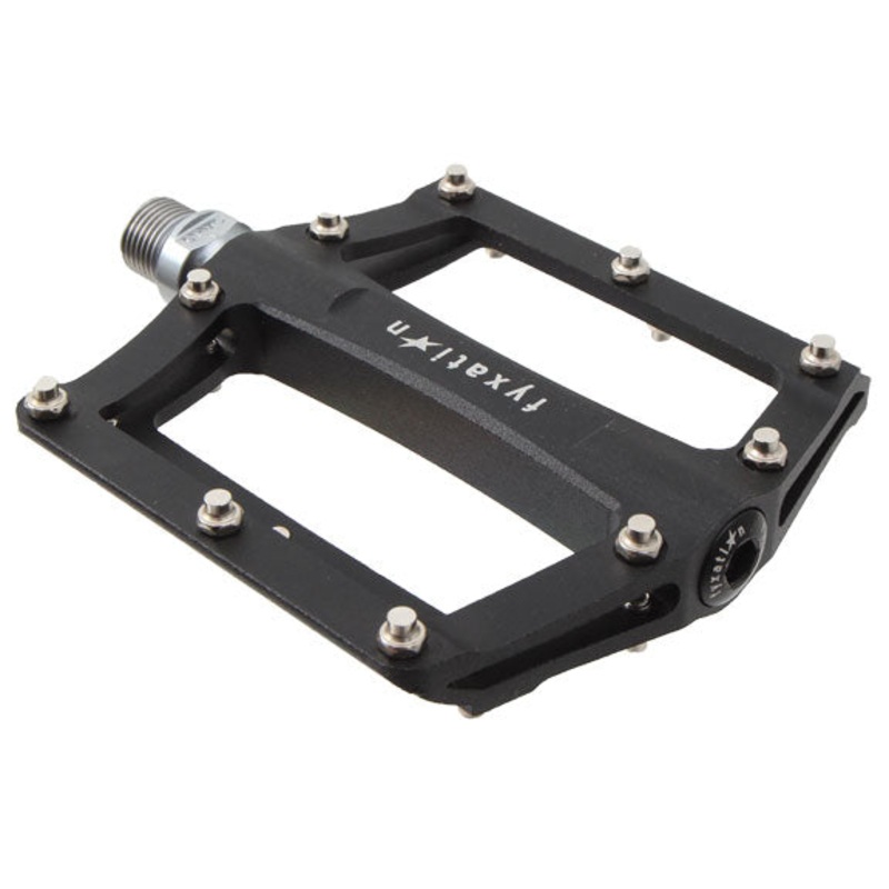Fyxation Mesa 61 Pedals – Platform Aluminum 9/16″ Black