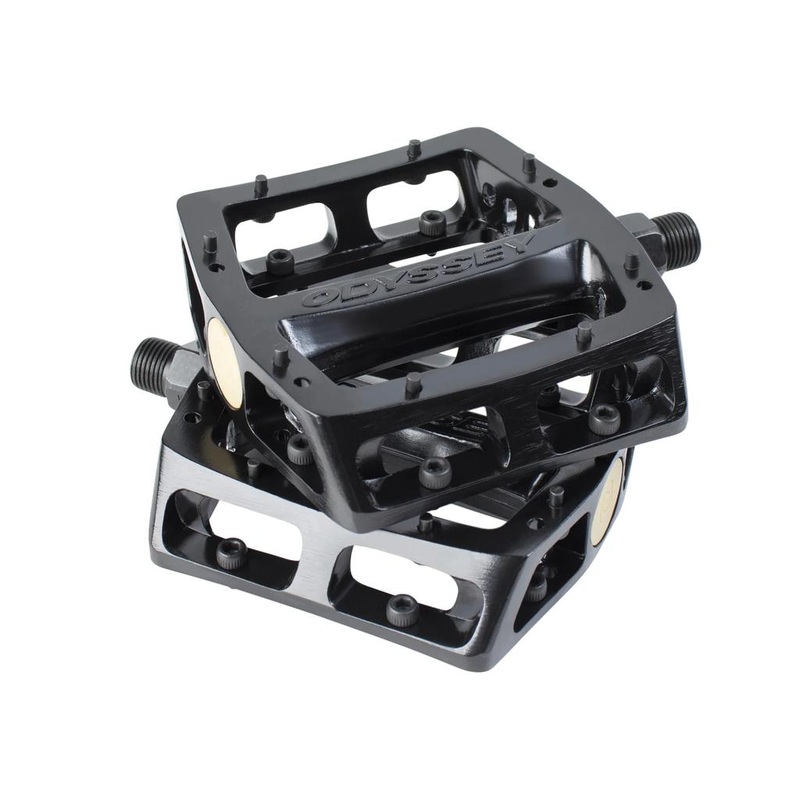 Odyssey Trail Mix Loose Ball Pedals Black 9/16 Inch