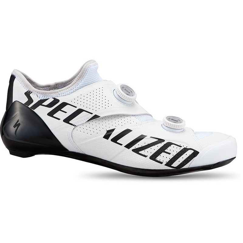 Specialized S-Works ares rd shoe team white 43