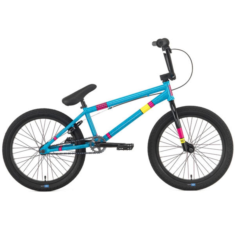 Sunday AM Plus Aaron Ross BMX Bike-Gloss Ocean Blue/Black