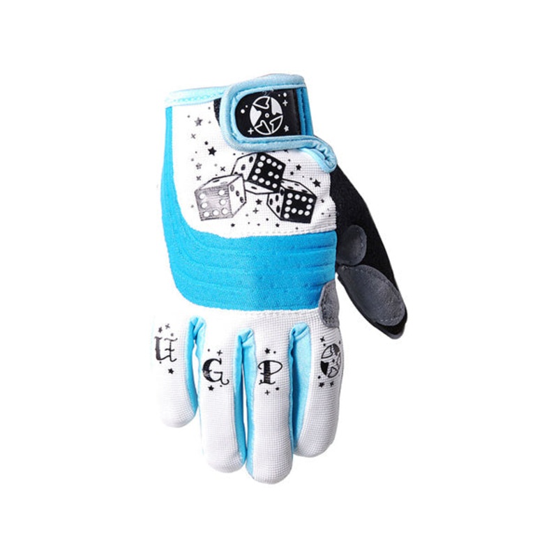 UGP Roller Gloves-Blue Adult Medium (9)