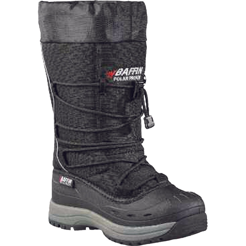 BAFFIN Women’S Snogoose Boots Black Sz 06 Black 6