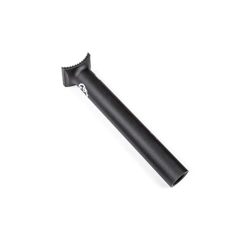 BSD Blitzed Pivotal Seat Post (185mm) Black 25.4mm