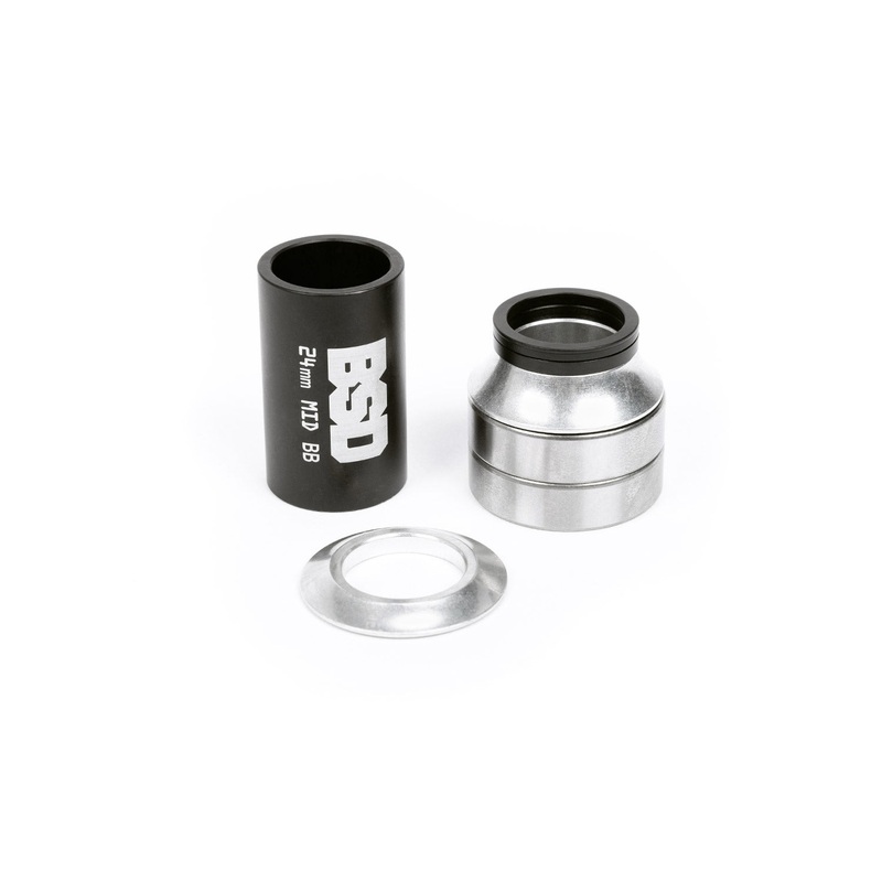 BSD Substance Mid BB (Polished) 24mm Polished