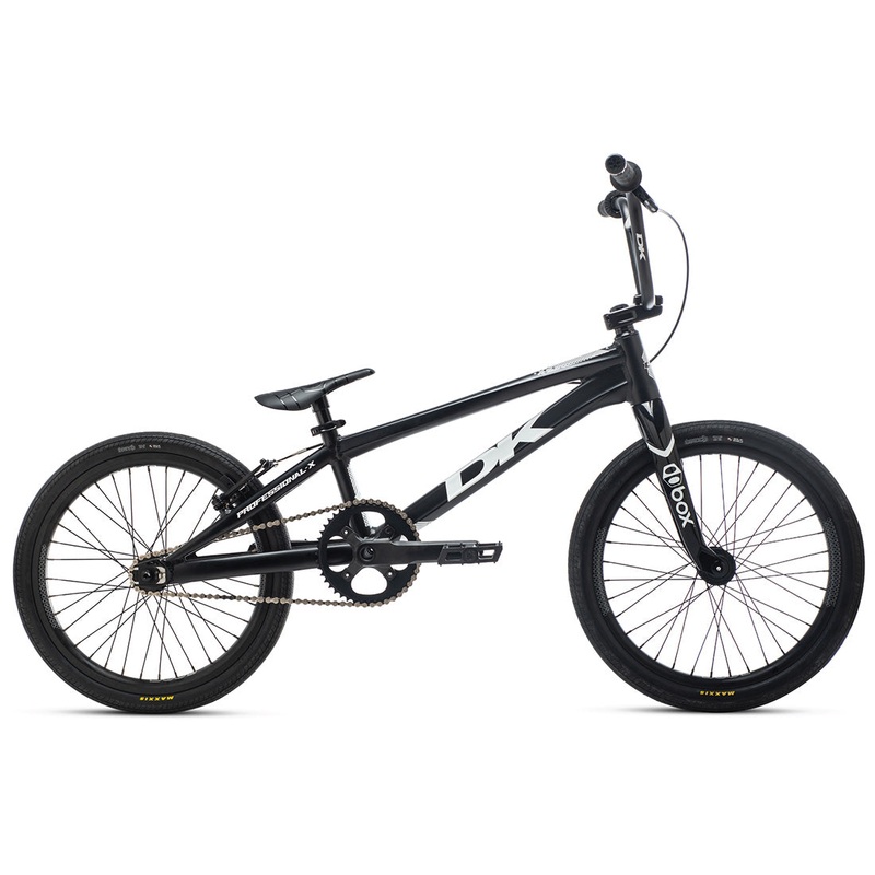 DK Professional-X BMX Race Bike-Pro XXXL 20″-Black