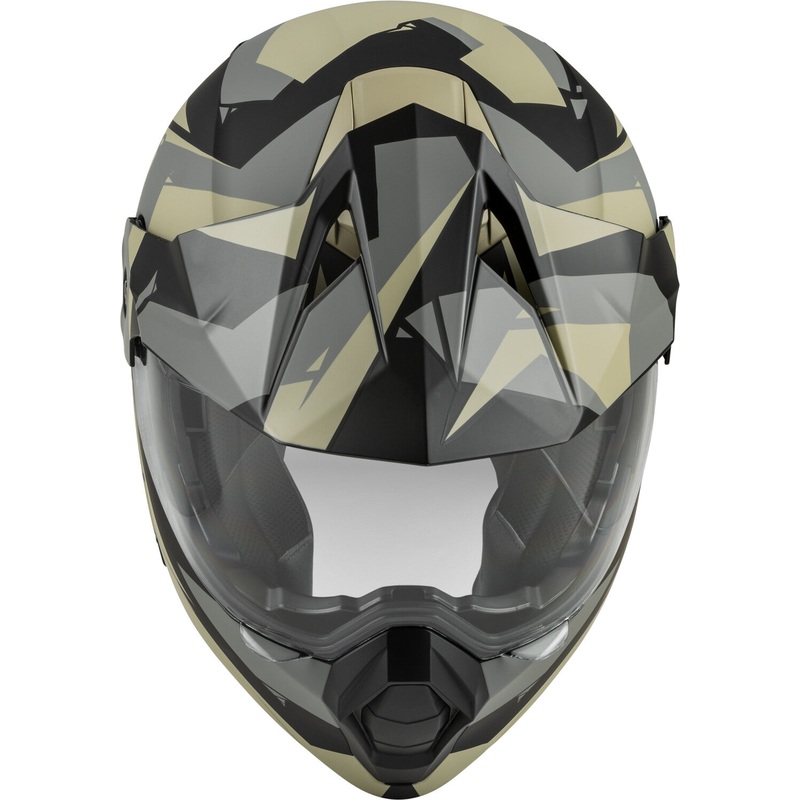 FLY RACING Odyssey Summit Helmet Matte Tan/Black/Grey 2x