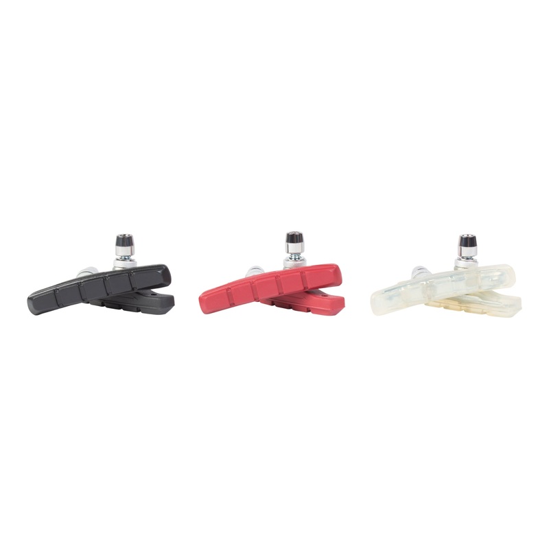 Odyssey A-Brake Pads (Black, Clear, Red) Black (Normal)