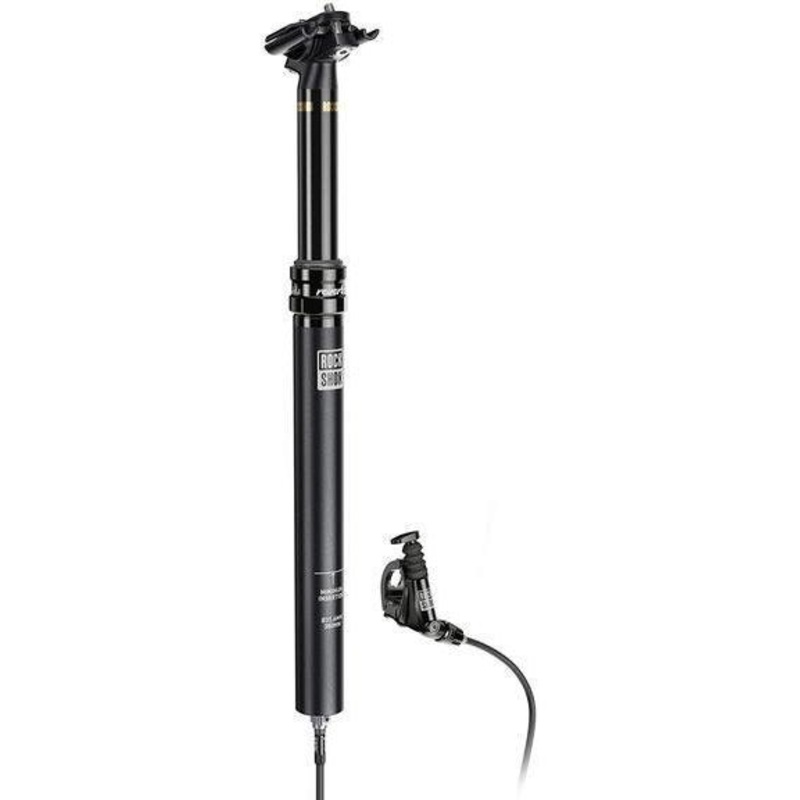 Reverb Stealth Dropper Seatposts 30.9X340mm 100mm Travel, Match Maker X Left B1