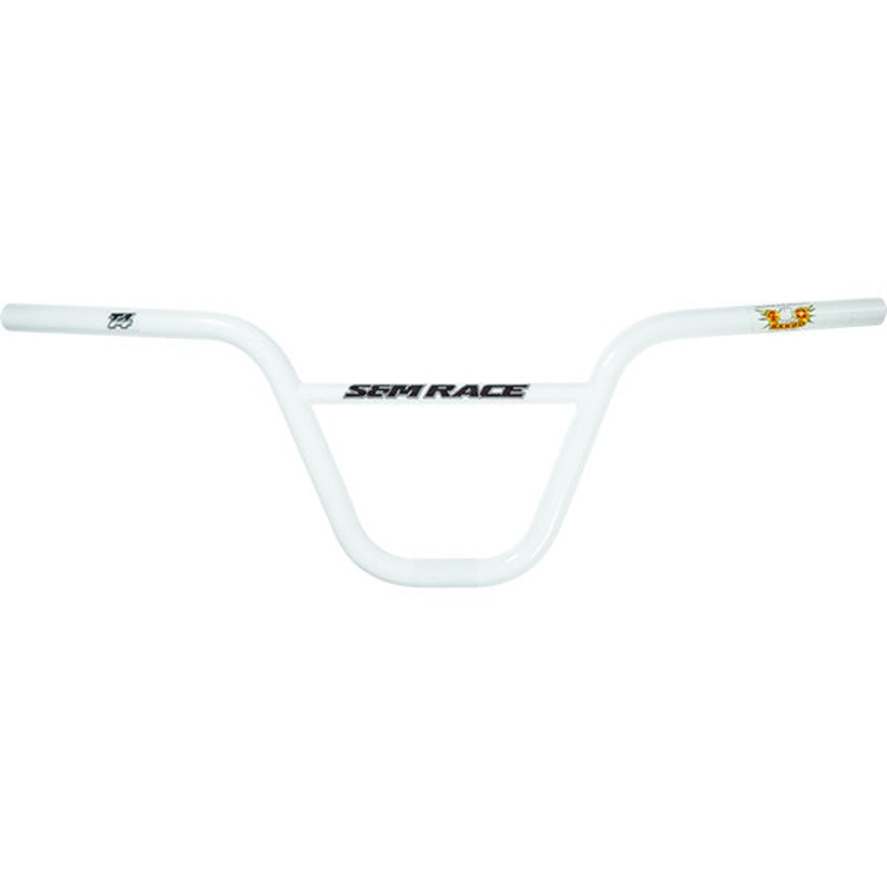 S&M T4 Race Bars-8″ Black
