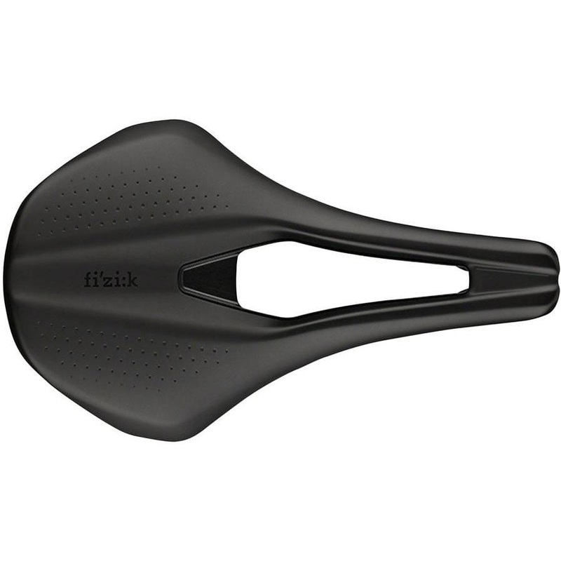 Tempo Argo R1 Saddle – Carbon Black 150mm Black