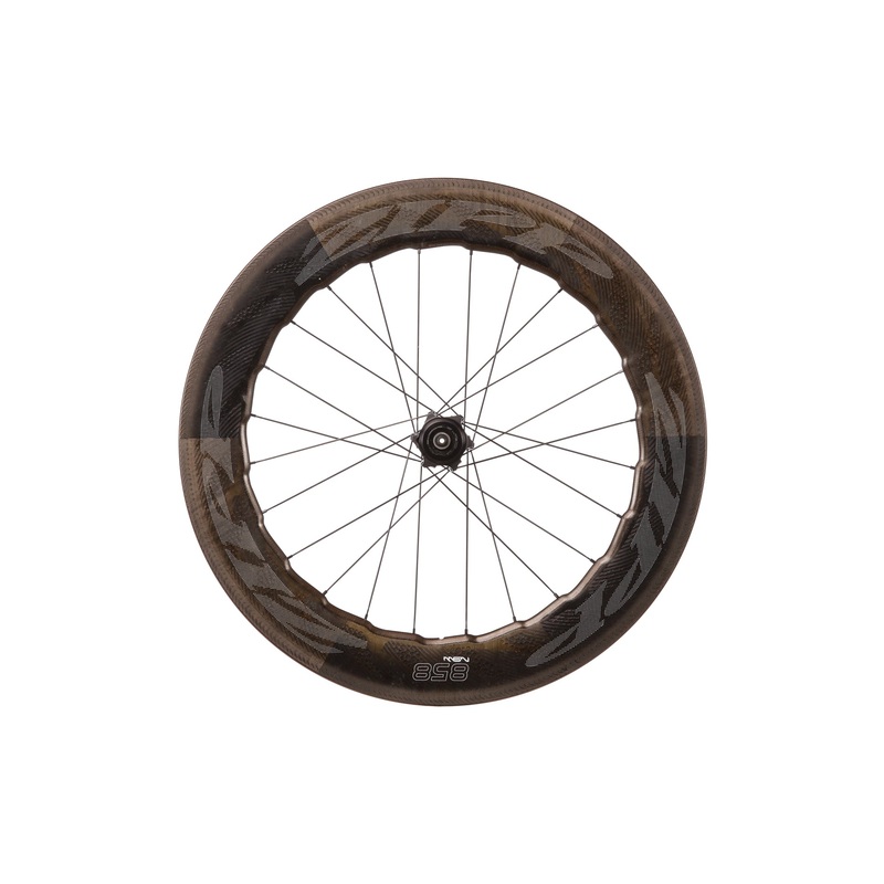 Zipp 858 NSW Carbon Clincher 700c Rear Wheel