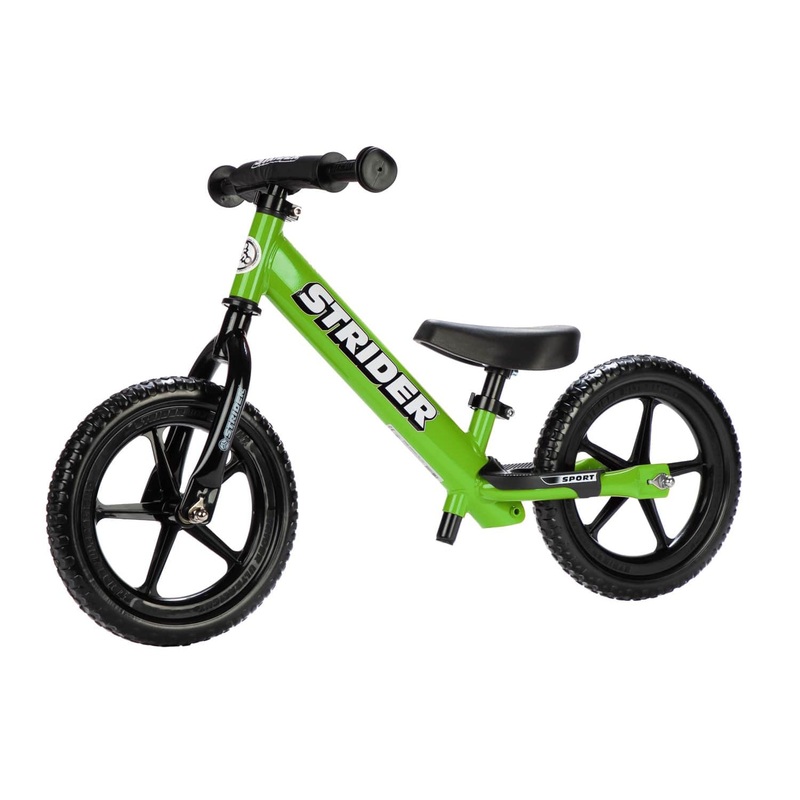 12 Sport Balance Bike – Green Green