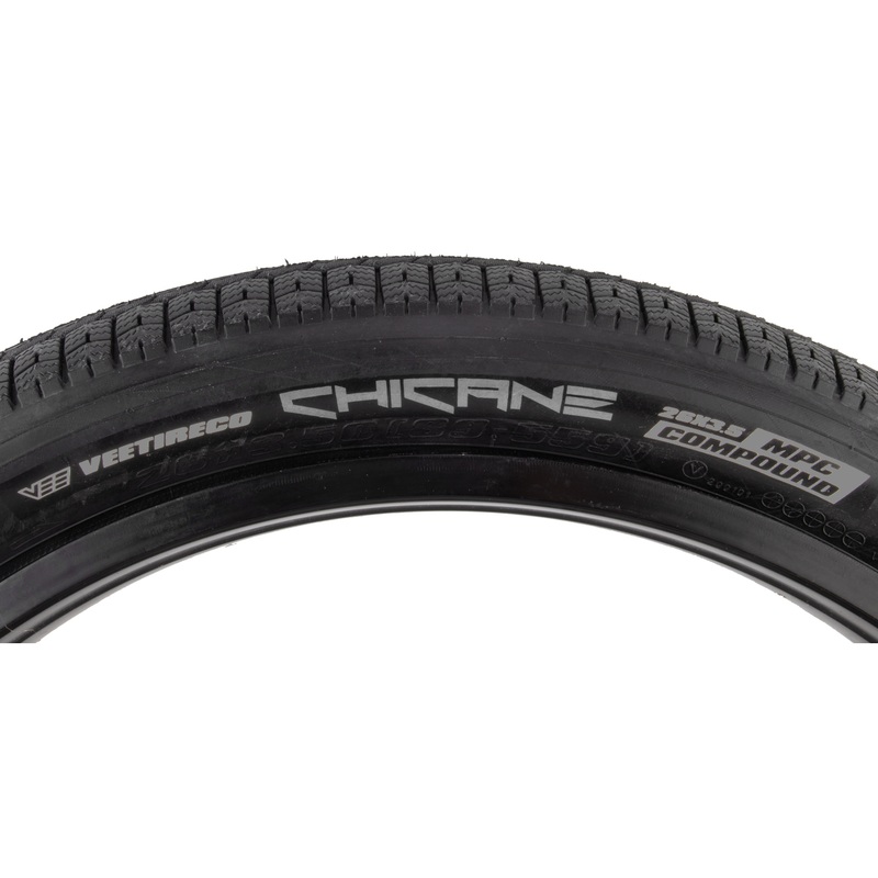 26×3.50 SE Racing Chicane BMX Cruiser tire – Black