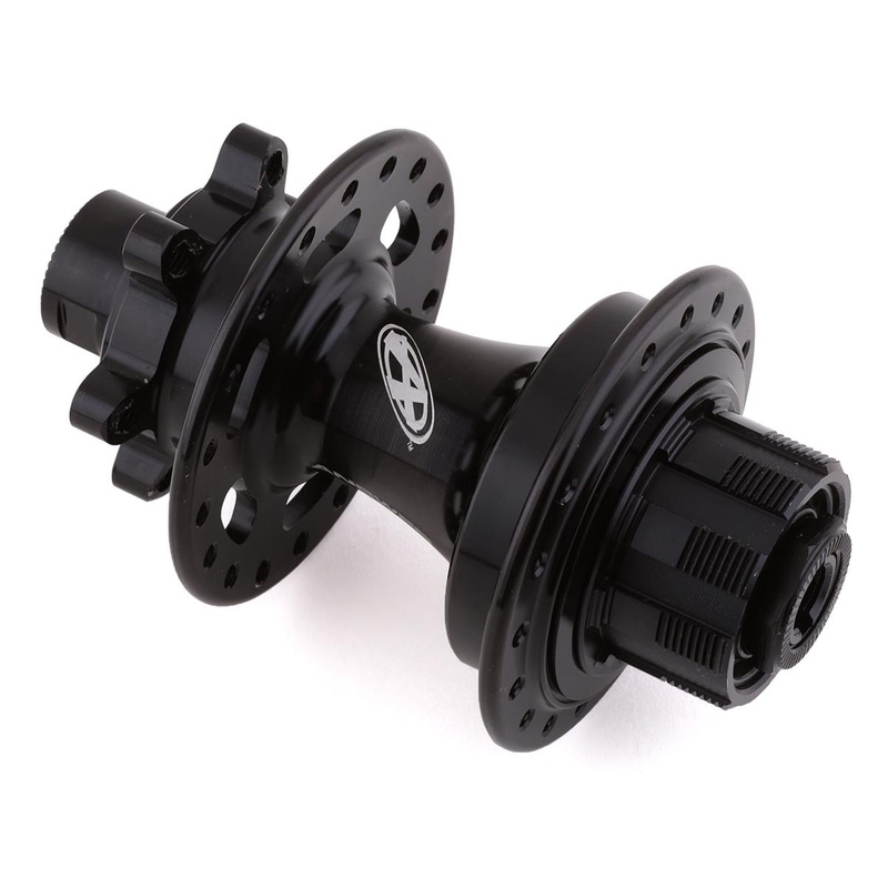 ANSWER HOLESHOT EXPERT DISC REAR HUB 28H BLACK DISC