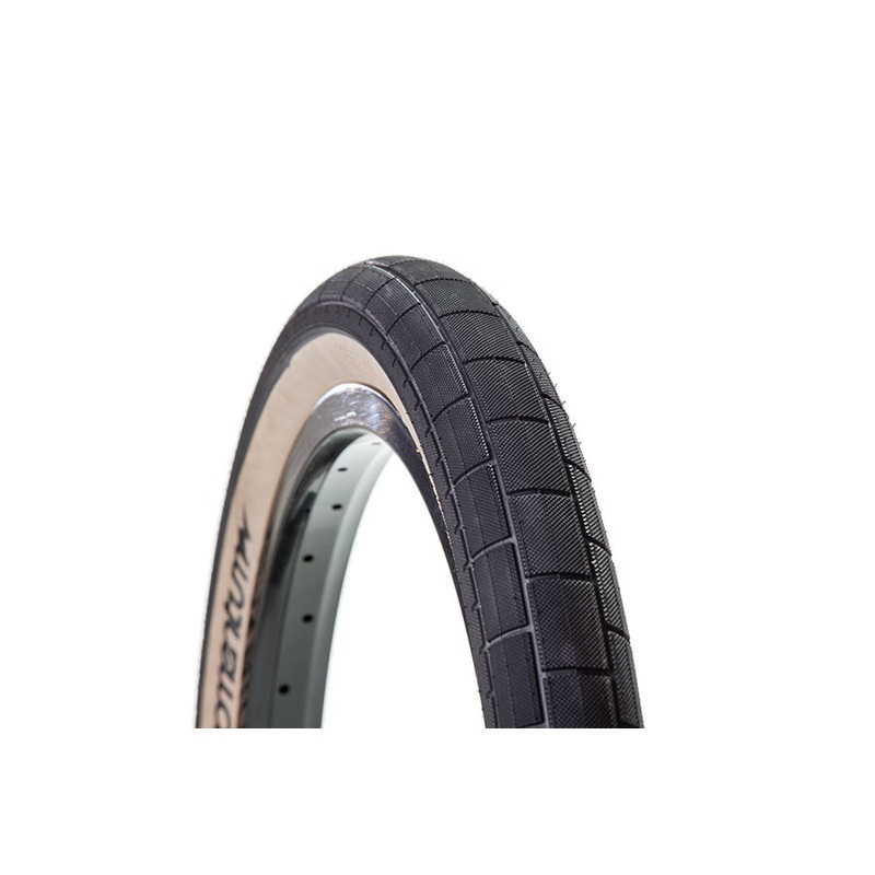 Demolition Momentum Tire Black Wall 2.0″