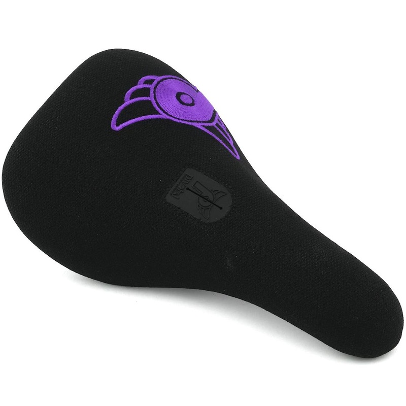 Profile Wing Slim Pivotal Seat Black/Purple