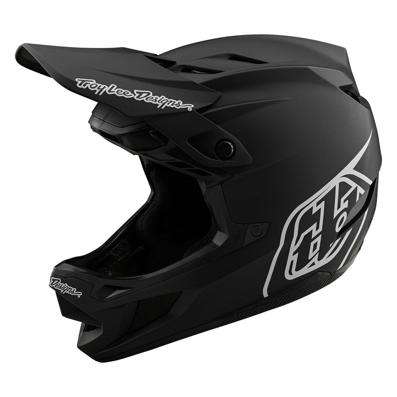 TLD D4 AS Polyacrylite Helmet W/MIPS Stealth Black Stealth Black XS-S