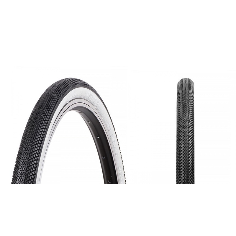 Vee Speedster LSG White Wall Tires (Folding) 20 X 1 3/8