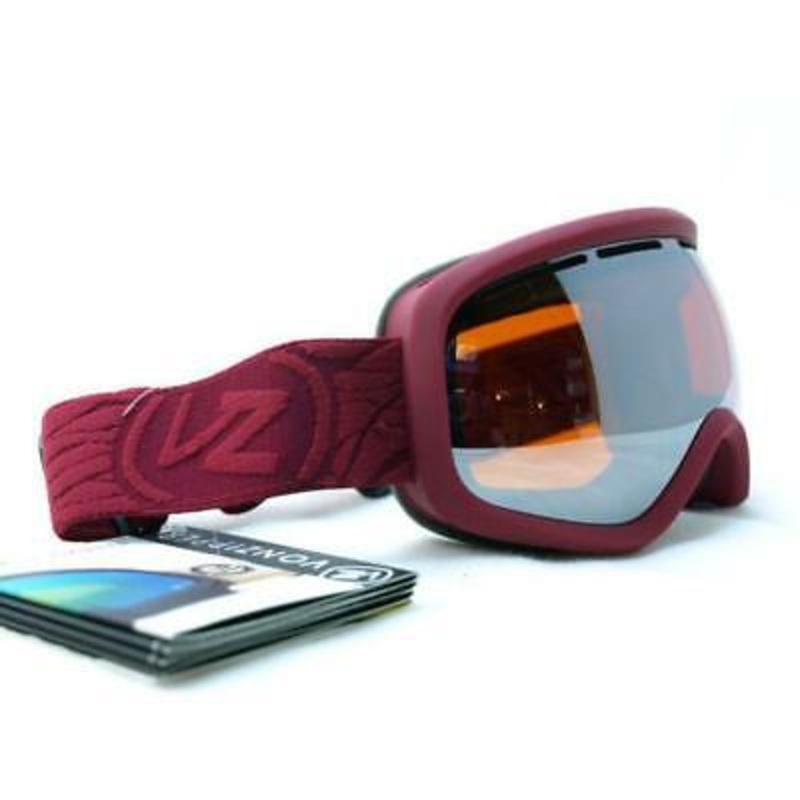 VonZipper Skylab OxBlood Satin Snow Goggle