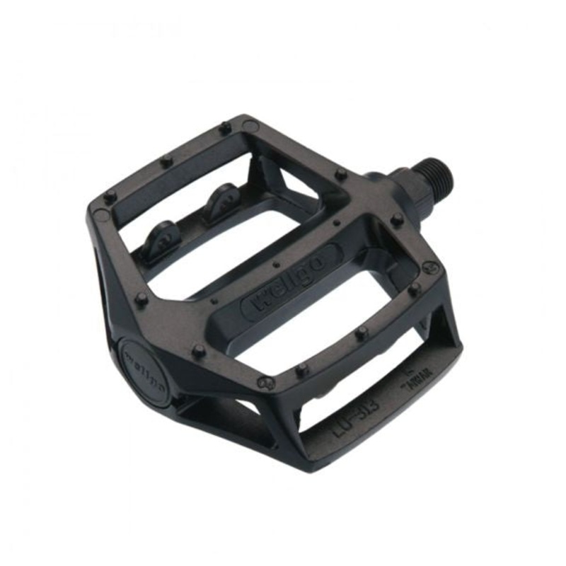 Wellgo Lu-313 9/16″ Pedals Black