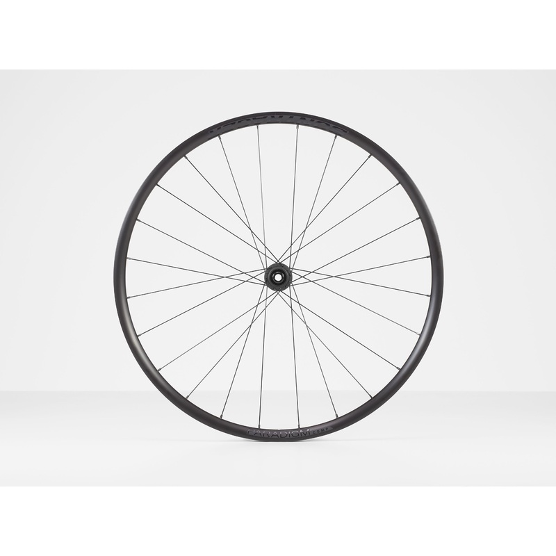 Wheel Front Bontrager Paradigm Comp Disc 12T Black