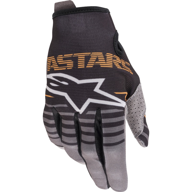 ALPINESTARS Radar Gloves Black/Dark Grey Large