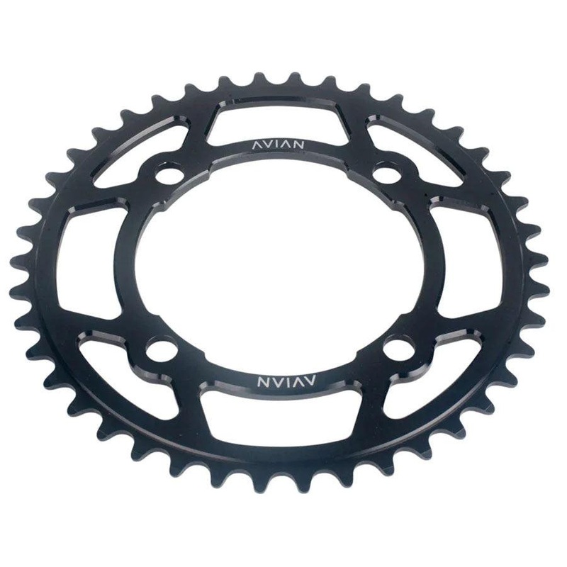 Avian 4 Bolt Chainring Black 36T