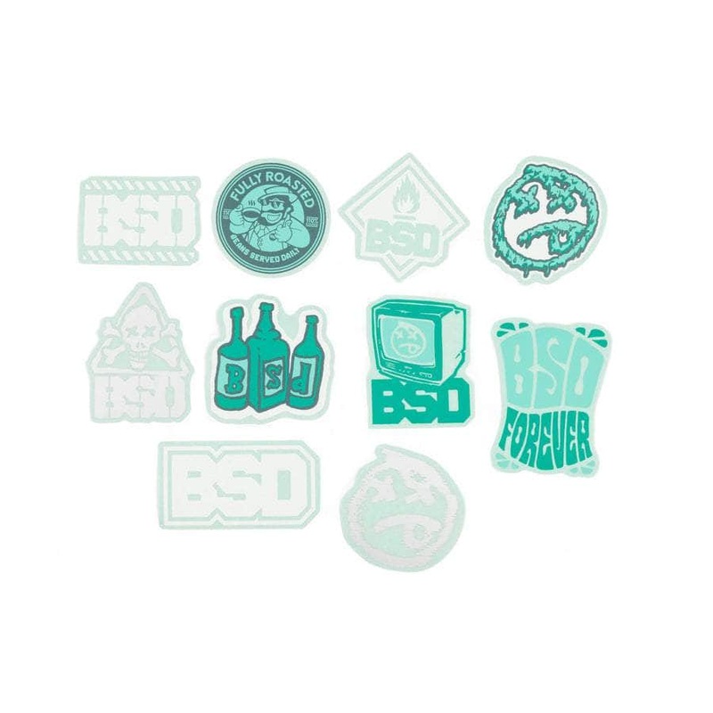 BSD 2025 Assorted Sticker Pack