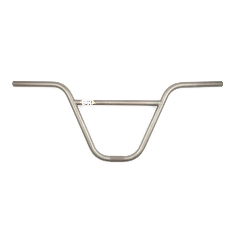 BSD High As Hell 10.5″ Bars 10.5″ Flat Raw