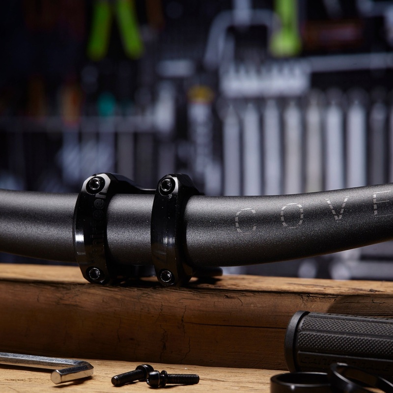 Covert I.C.R. Aluminum Handlebar 20mm Rise / 780mm Wide