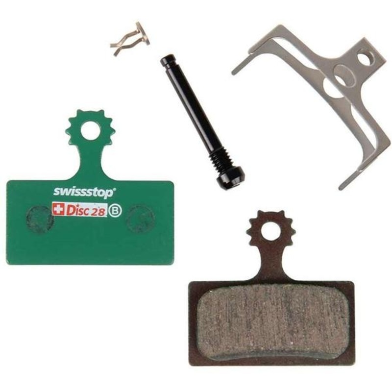 Organic Compound Disc Brake Pad Set