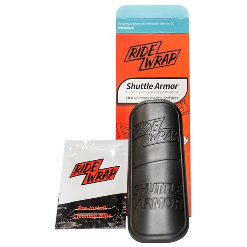 RideWrap Shuttle Armor – Matte Black