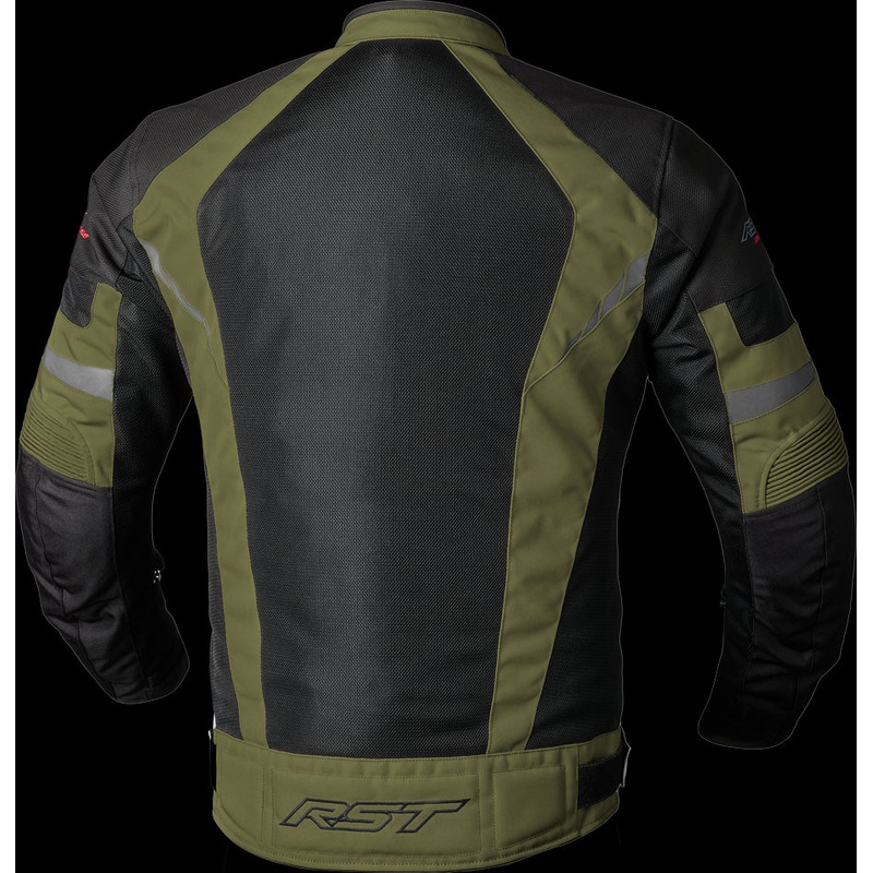 RST Pro Series Ventilator Xt Ce Jacket Green/Black Textile Md Green/Black Medium
