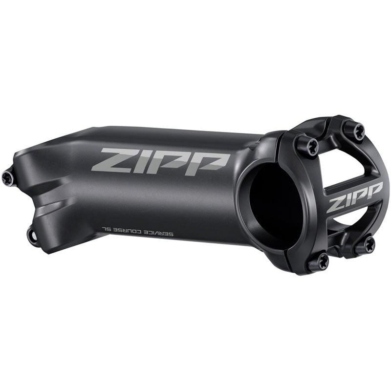 Zipp Service Course SL Stem – 150mm, 31.8 Clamp, +/-6, 1 1/8″, Aluminum, Matte Black, B2