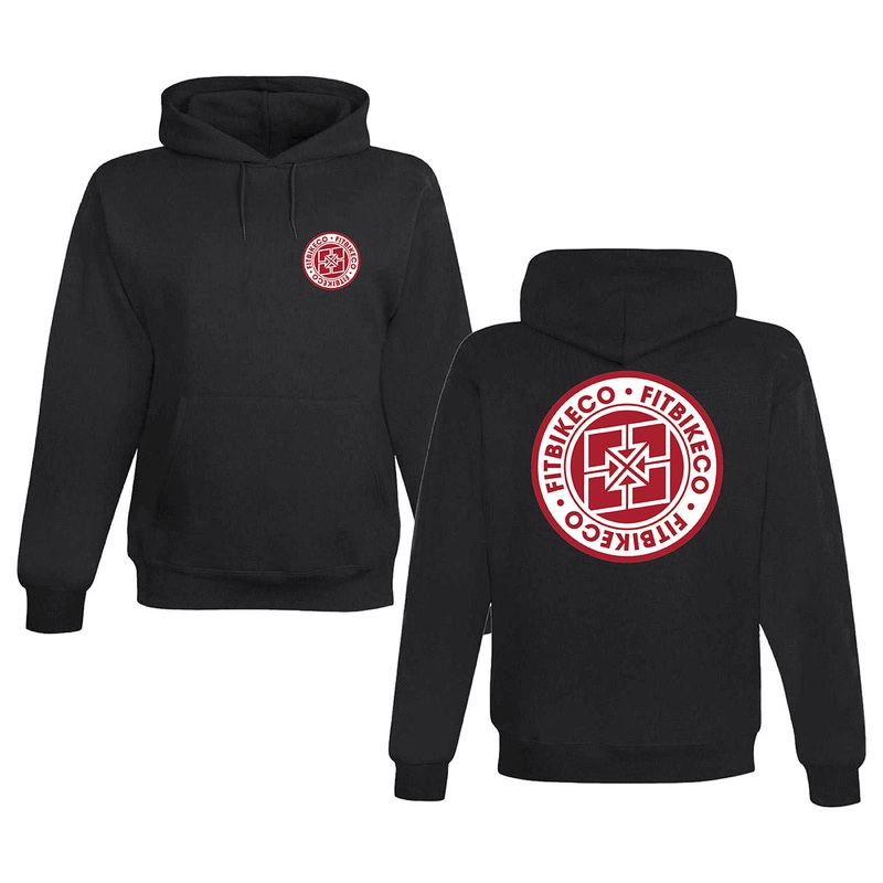 FIT TARGET HOODIE – BLACK – LARGE